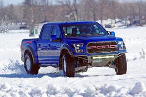 Josh Schumacher's Ford Raptor