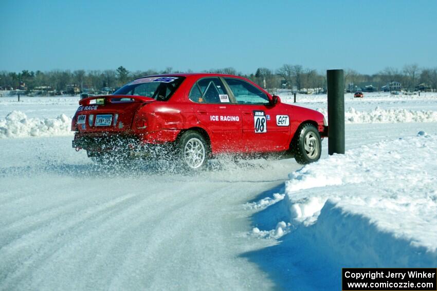 Pete Weber / Ian Forte Nissan Sentra Spec V