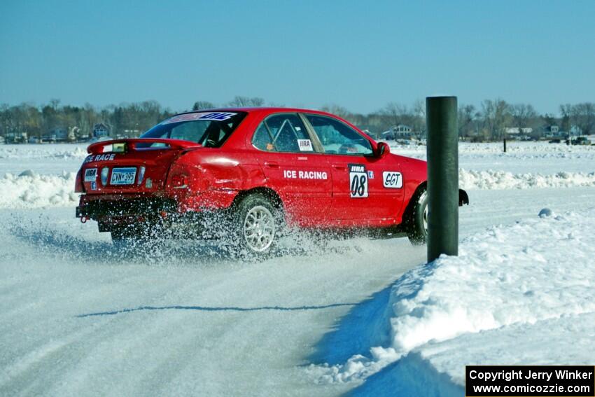 Pete Weber / Ian Forte Nissan Sentra Spec V