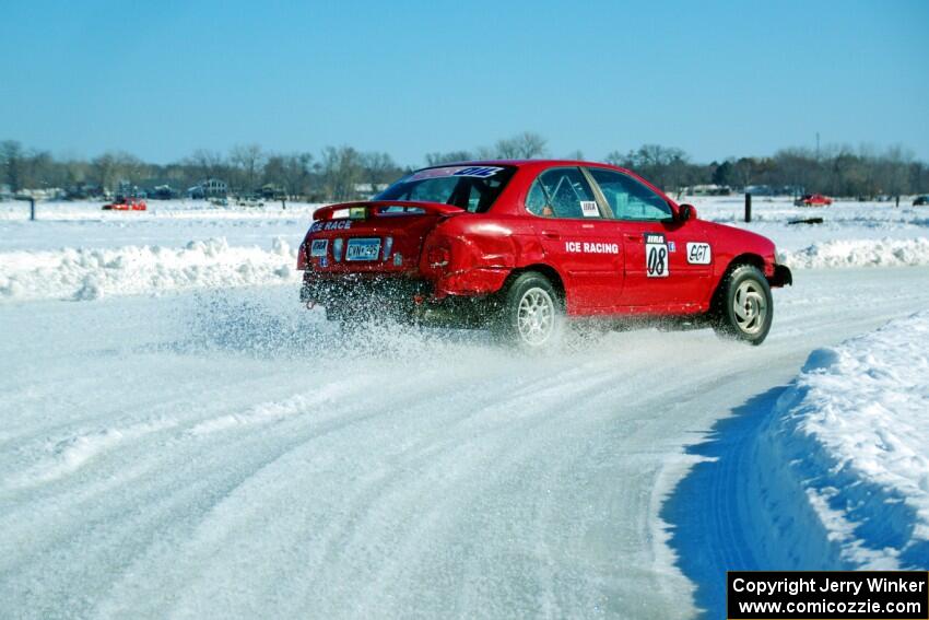 Pete Weber / Ian Forte Nissan Sentra Spec V