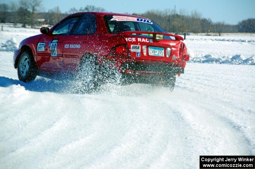 Pete Weber / Ian Forte Nissan Sentra Spec V