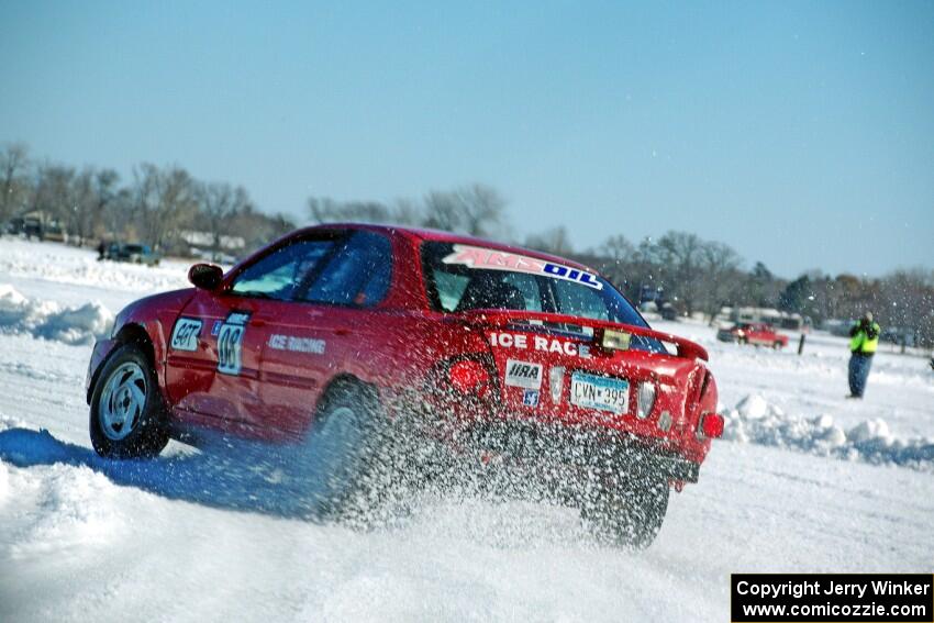 Pete Weber / Ian Forte Nissan Sentra Spec V