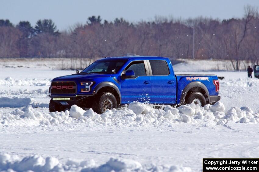 Josh Schumacher's Ford Raptor