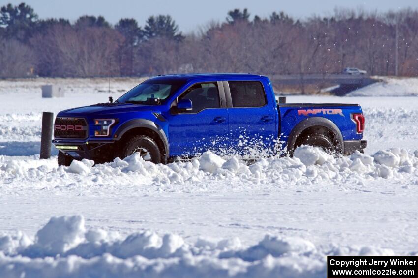 Josh Schumacher's Ford Raptor