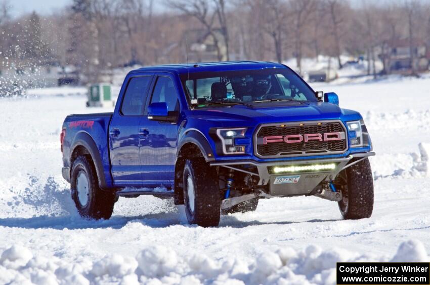 Josh Schumacher's Ford Raptor