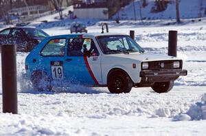 Brad Johnson's VW Rabbit