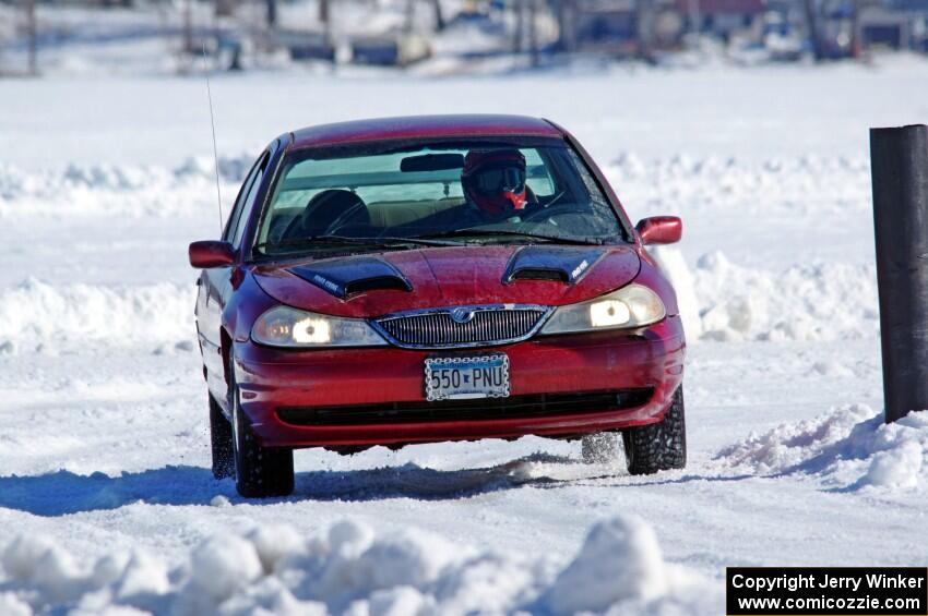 Brandt Rohman's Mercury Mystique