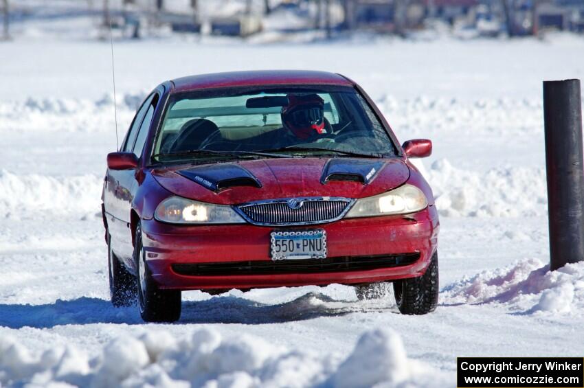 Brandt Rohman's Mercury Mystique