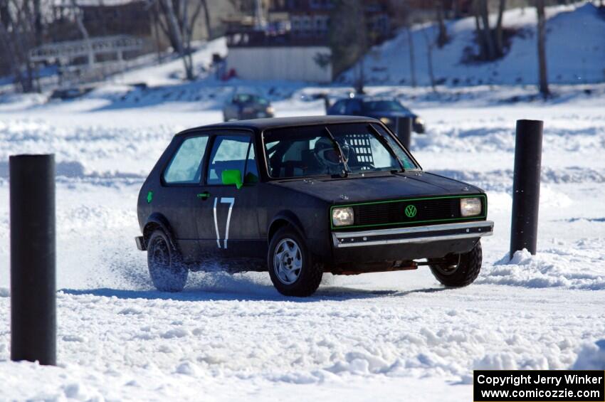 Matt Dryden's VW Rabbit