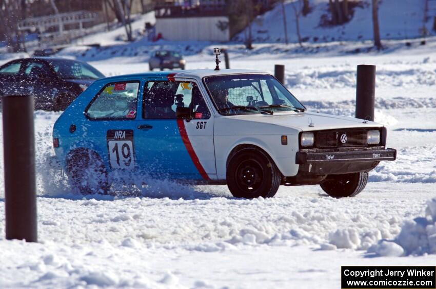 Brad Johnson's VW Rabbit