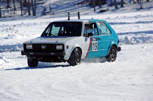 Brad Johnson's VW Rabbit