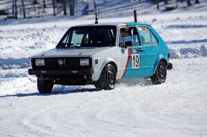 Brad Johnson's VW Rabbit