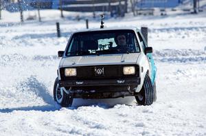 Brad Johnson's VW Rabbit