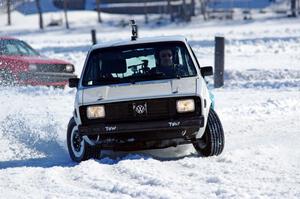 Brad Johnson's VW Rabbit