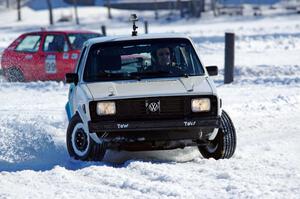 Brad Johnson's VW Rabbit