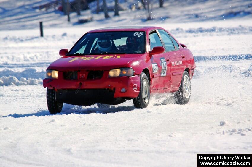 Pete Weber / Ian Forte Nissan Sentra Spec V