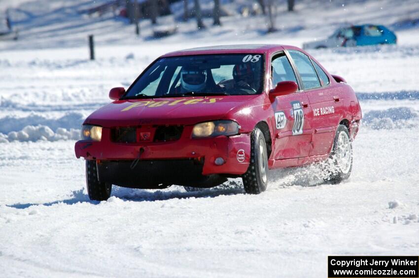 Pete Weber / Ian Forte Nissan Sentra Spec V