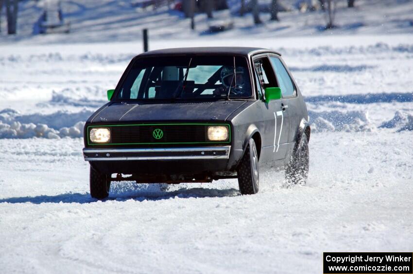 Matt Dryden's VW Rabbit