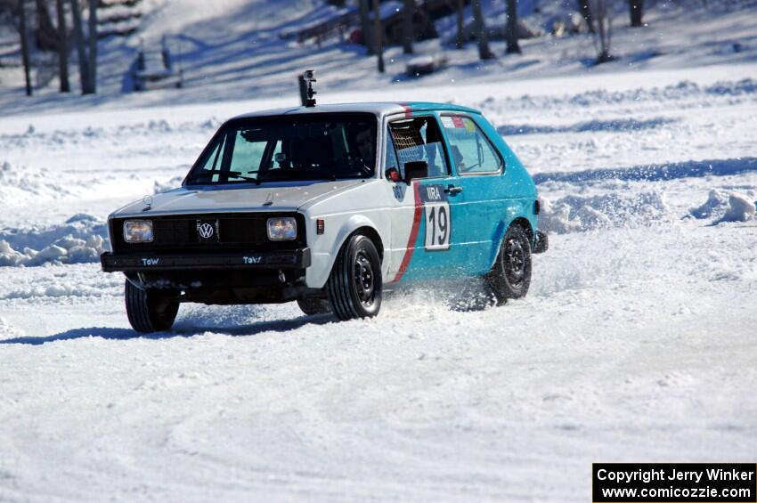 Brad Johnson's VW Rabbit