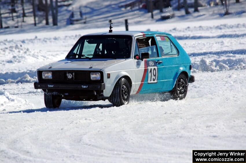 Brad Johnson's VW Rabbit