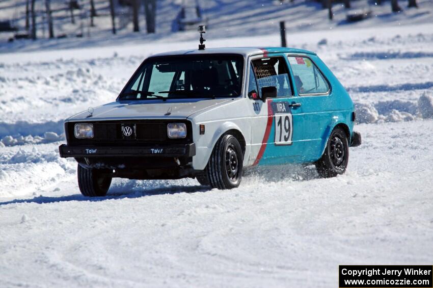 Brad Johnson's VW Rabbit