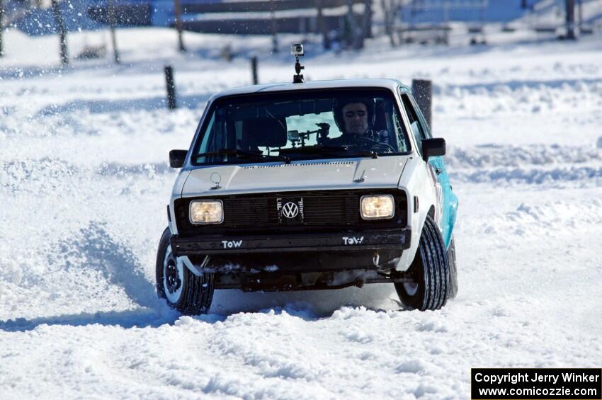 Brad Johnson's VW Rabbit