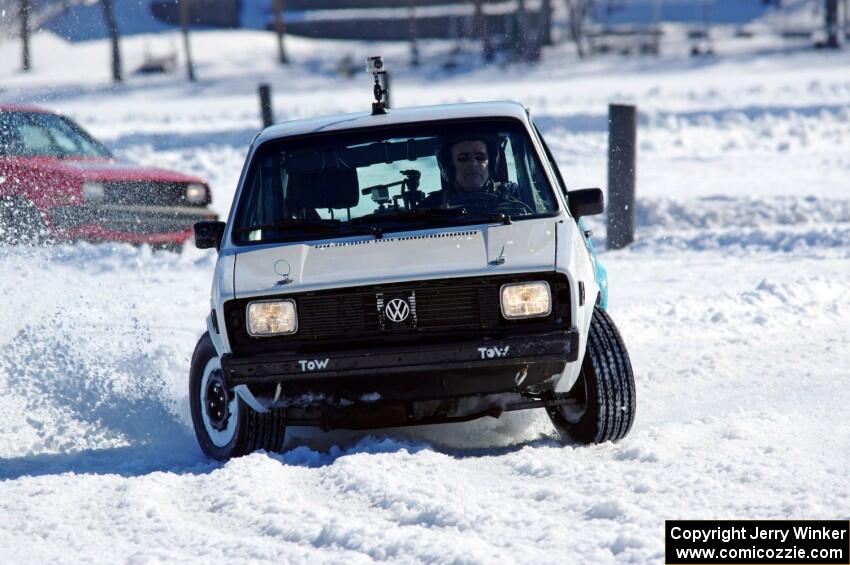 Brad Johnson's VW Rabbit