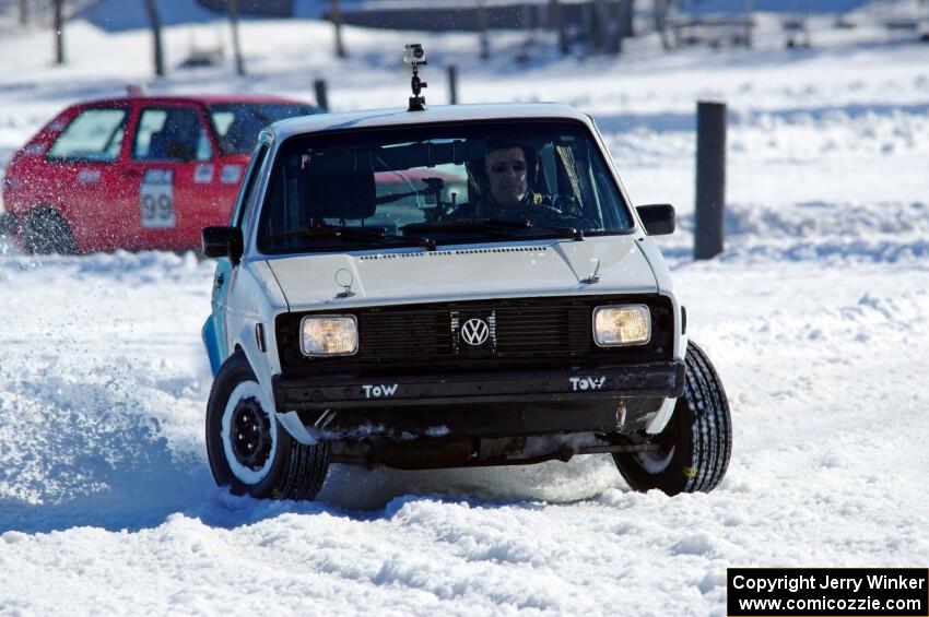 Brad Johnson's VW Rabbit