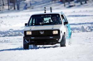 Brad Johnson's VW Rabbit