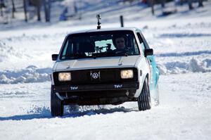 Brad Johnson's VW Rabbit