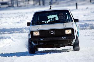 Brad Johnson's VW Rabbit