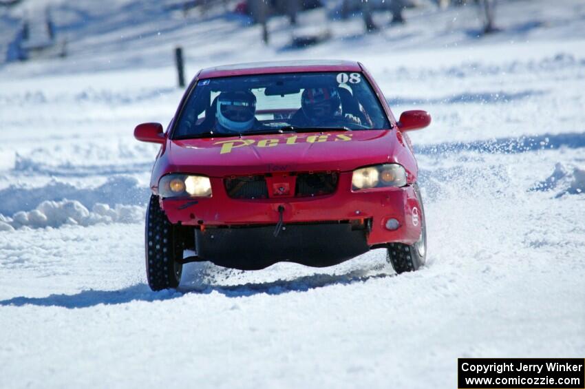 Pete Weber / Ian Forte Nissan Sentra Spec V