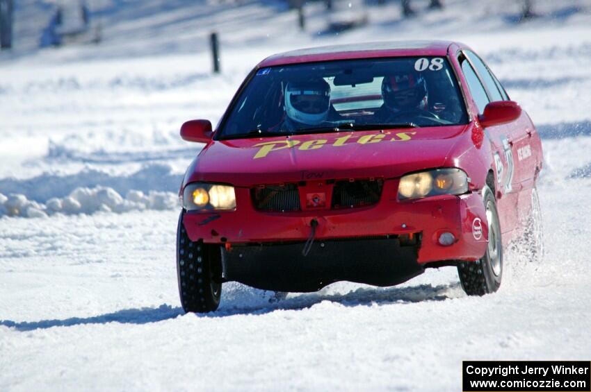 Pete Weber / Ian Forte Nissan Sentra Spec V