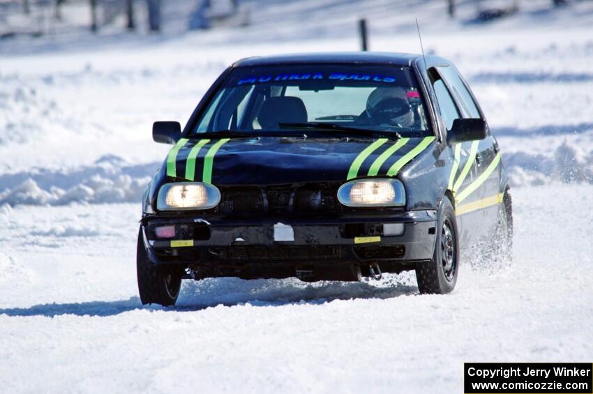 Mark Olson's VW Golf