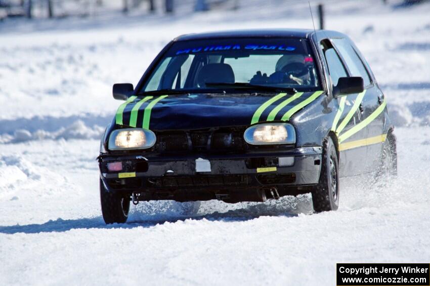 Mark Olson's VW Golf