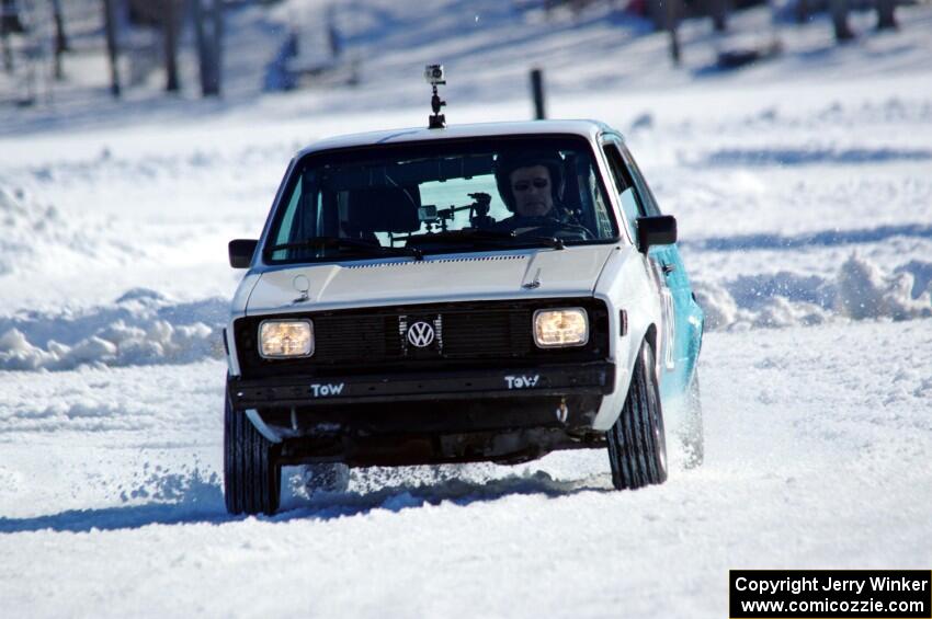 Brad Johnson's VW Rabbit