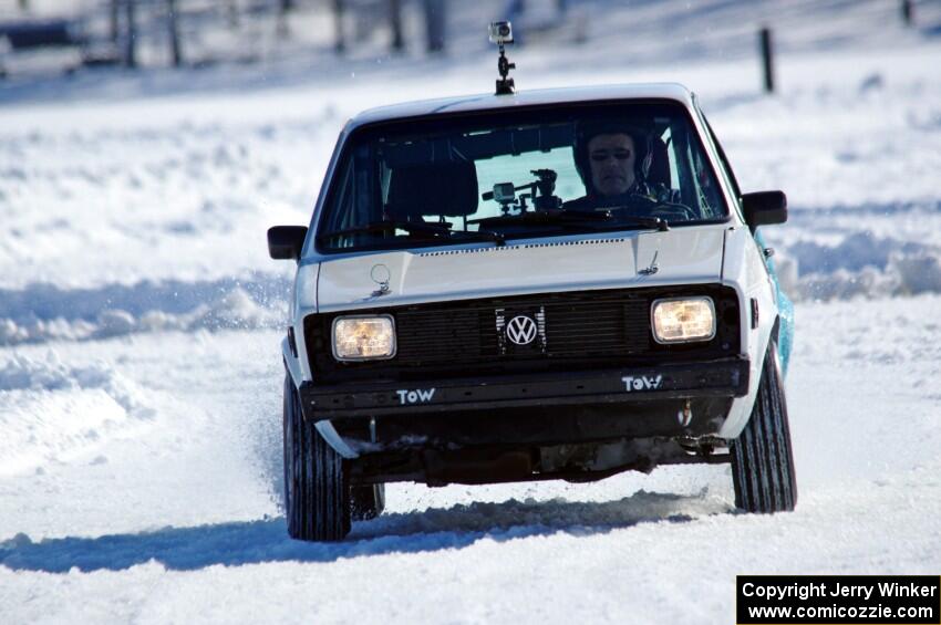 Brad Johnson's VW Rabbit