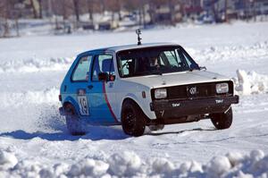 Brad Johnson's VW Rabbit