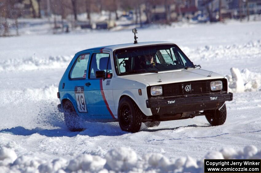 Brad Johnson's VW Rabbit