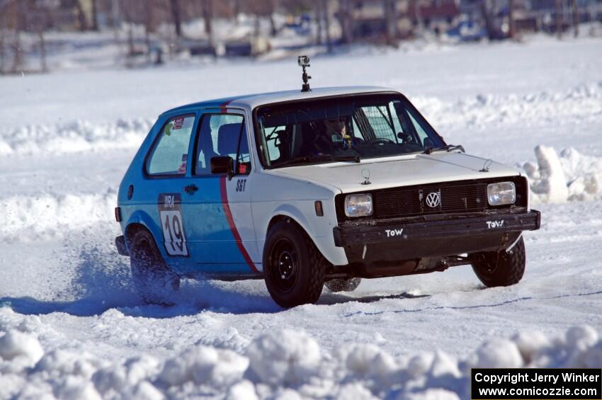 Brad Johnson's VW Rabbit