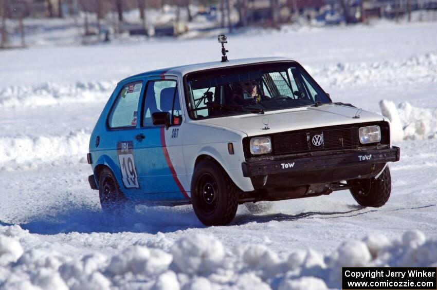 Brad Johnson's VW Rabbit