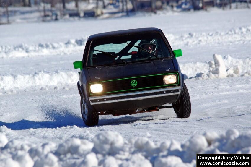 Matt Dryden's VW Rabbit