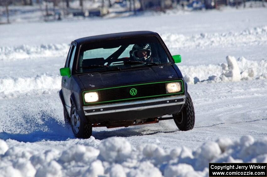 Matt Dryden's VW Rabbit