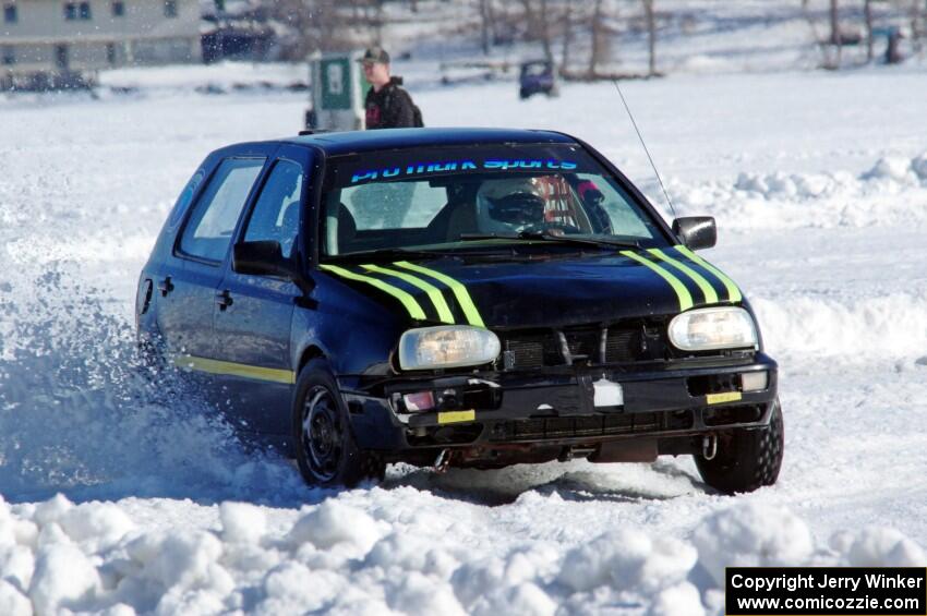 Mark Olson's VW Golf