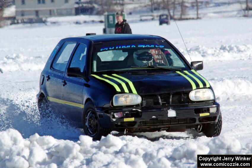 Mark Olson's VW Golf