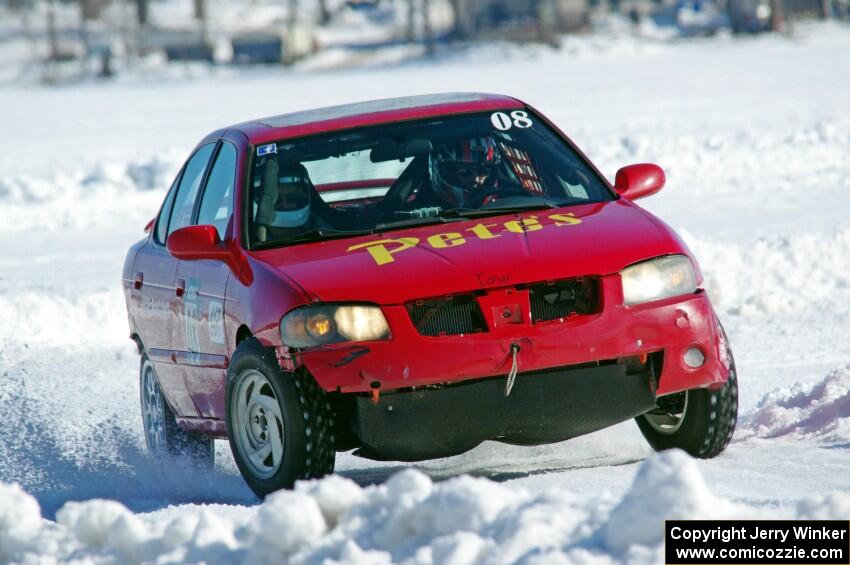 Pete Weber / Ian Forte Nissan Sentra Spec V