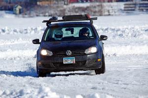 Nick Florentius' VW Golf