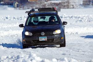 Nick Florentius' VW Golf