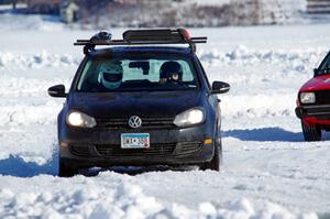 Nick Florentius' VW Golf