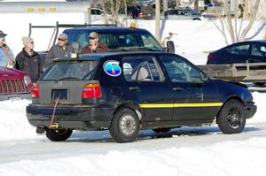 Mark Olson's VW Golf